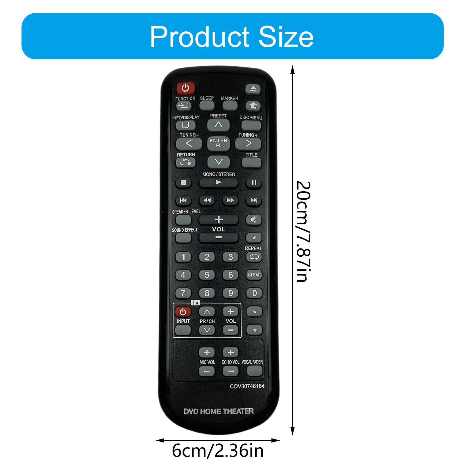 

Shock Resistant Remote Control for COV30748184 High Strength User Friendly Interface and Quick Battery Change System 1