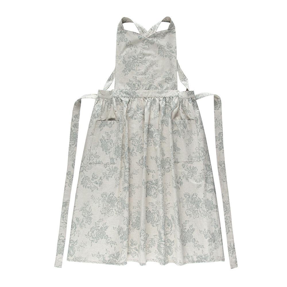 Exquisite Cleaning Apron Elegant Cooking Apron Durable Water-repellent Apron  Garden