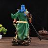 High Quality Resin Guan Gong Buddha Statue Home Offerings Arts God of Fortune Decor