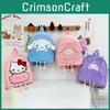 My Melody Character Backpack Nylon Cute Animal Design With Breathable Features For Kids