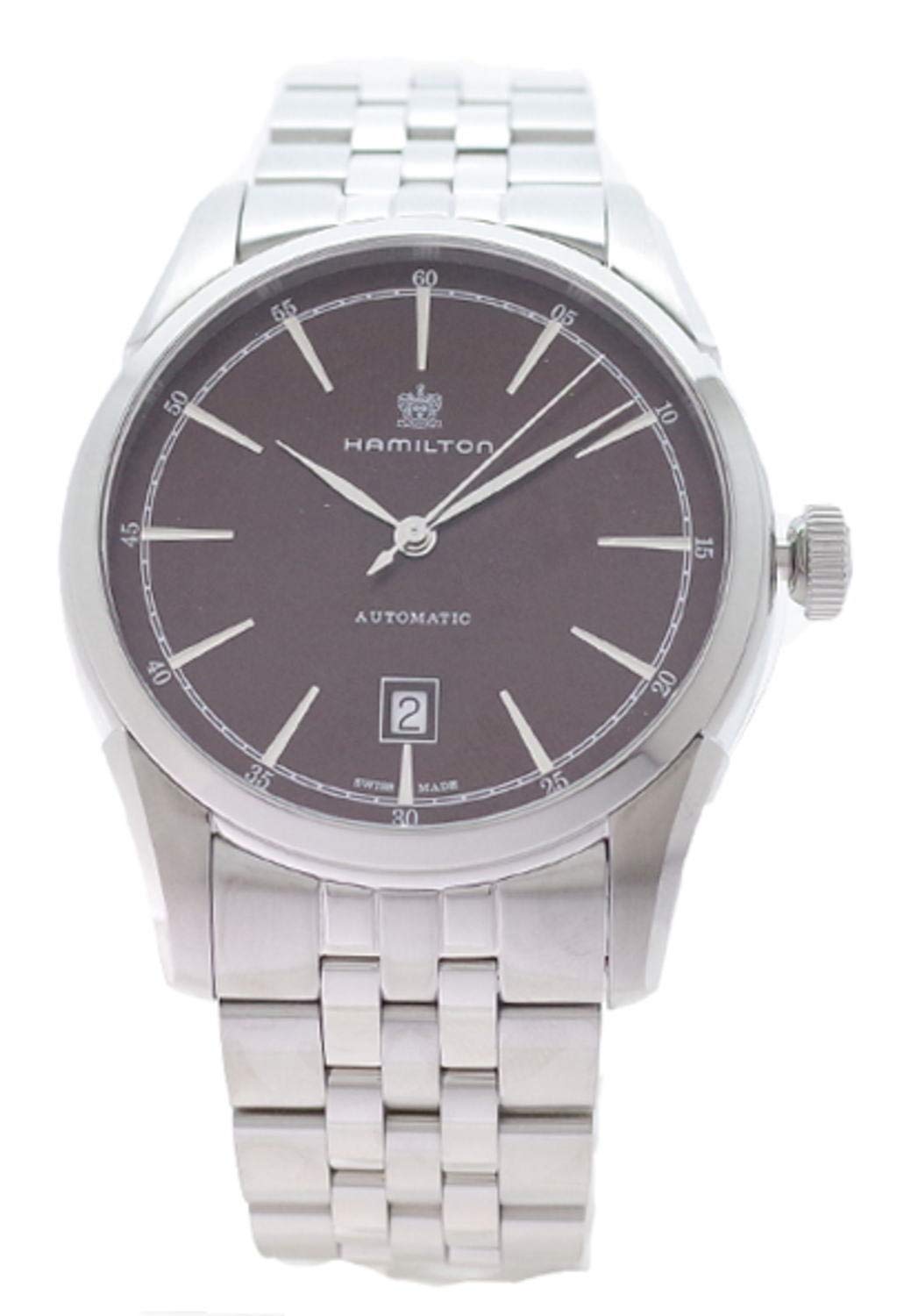 

HAMILTON Watch Automatic American Classic Spirit of Liberty H42415101 Brown Silver [Hamilton] Men s [Item]