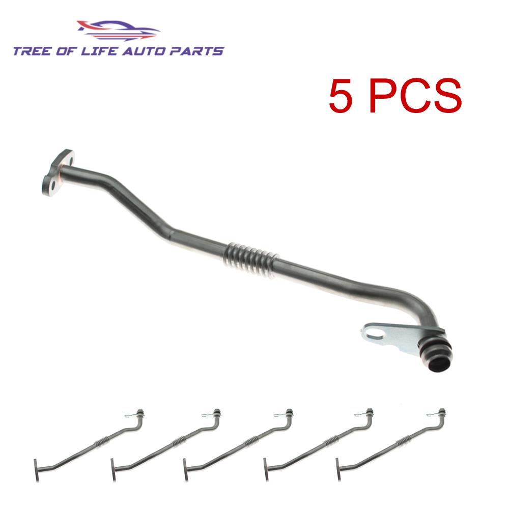 1/2/5 Turbo Charger Oil Return Pipe Tube Hose For Ford Transit MK7 06-14 Land Rover Defender 12-16 2.4 TDCi 6C1Q6K677CB LR004444