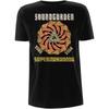 Officially Licensed Soundgarden Superunknown Tour 94 Mens Black 100% Cotton T-shirt Mens Womens Tees Top