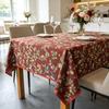 Cucina Sala da Pranzo Festa Riunione di Famiglia Rettangolare Cotone Lino Tocco Morbido Lavabile Riutilizzabile Decorazione per la Casa Tovaglia