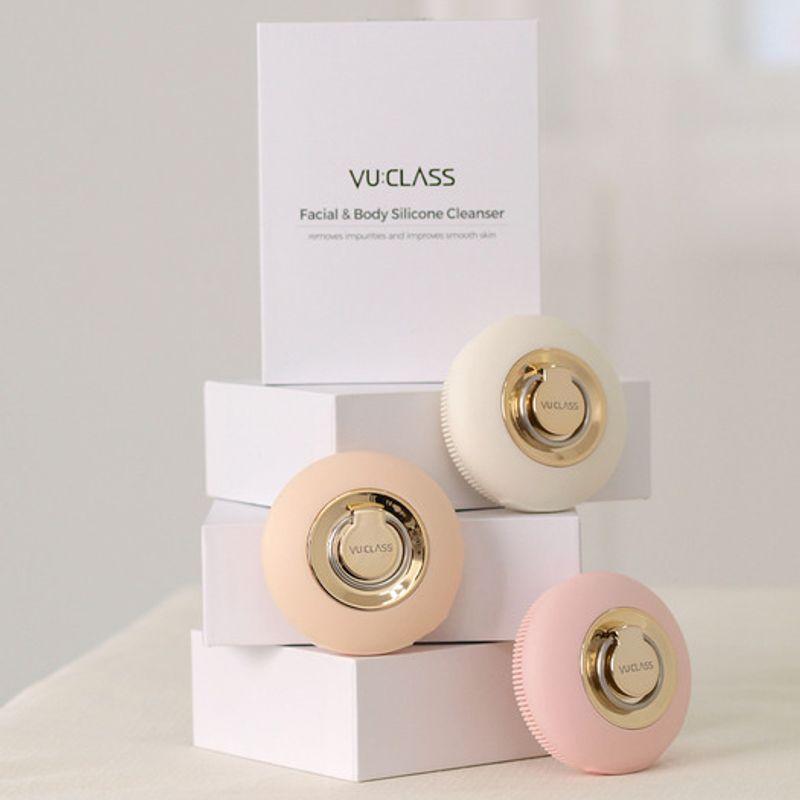 

VU.CLASS [Набір з 2 шт.] Макарун Вібруючий Очищувач QZ-VC-100 Strawberry Milk