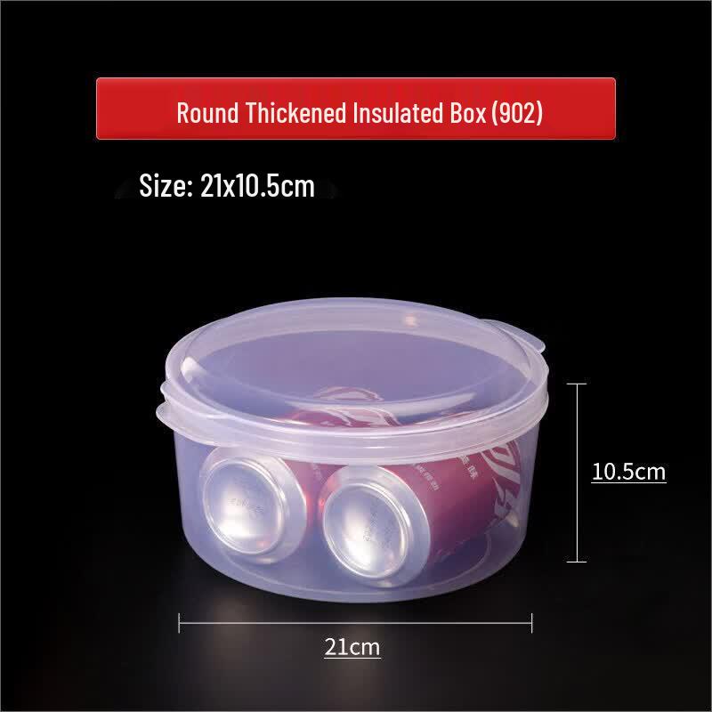 Qiwei Rectangular Food-Grade Plastic Storage Container