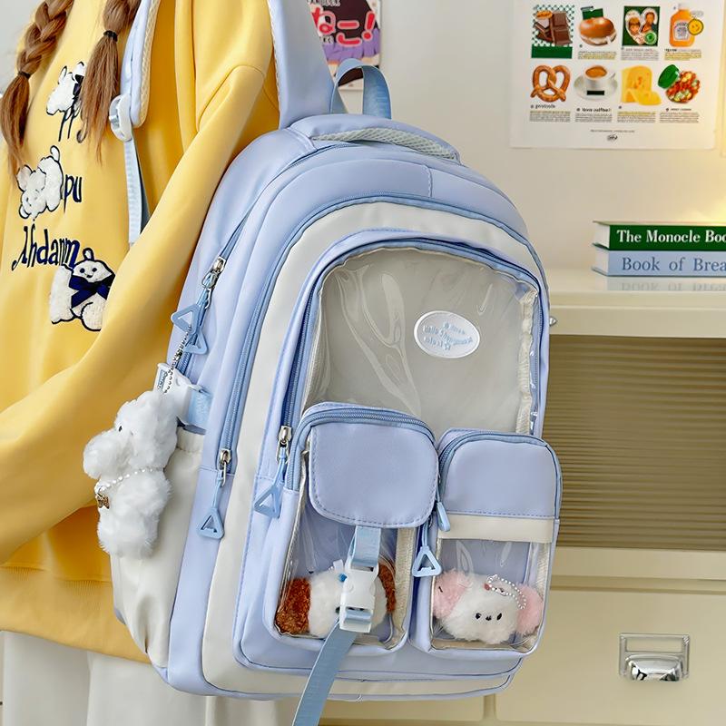 Children's Schoolbags Girls Elementary School Students Junior High School Students High School Students Backpacks