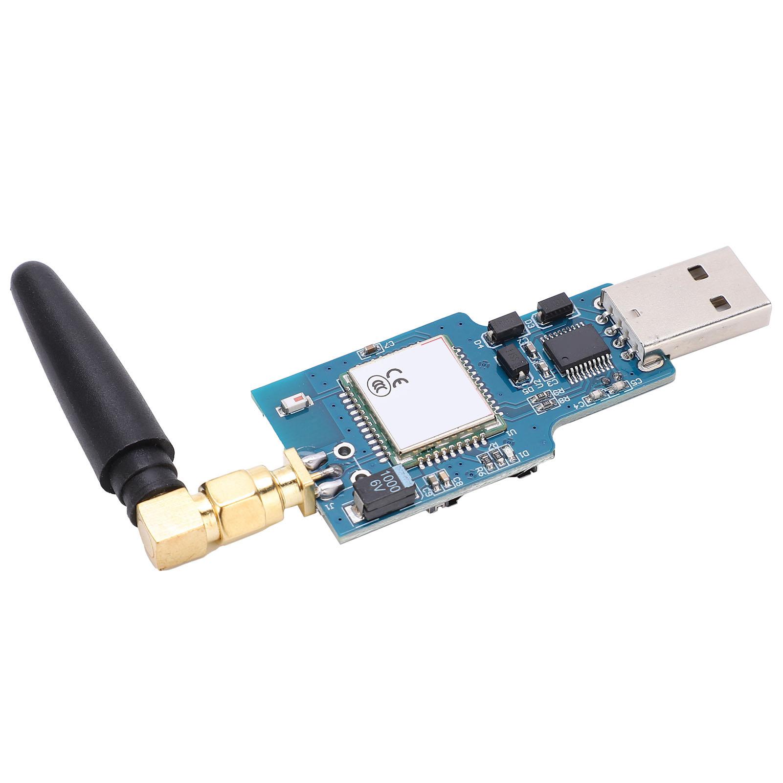 

USB to GSM Serial Port Module GPRS SIM800C PCB Board for Voice Data Transmission