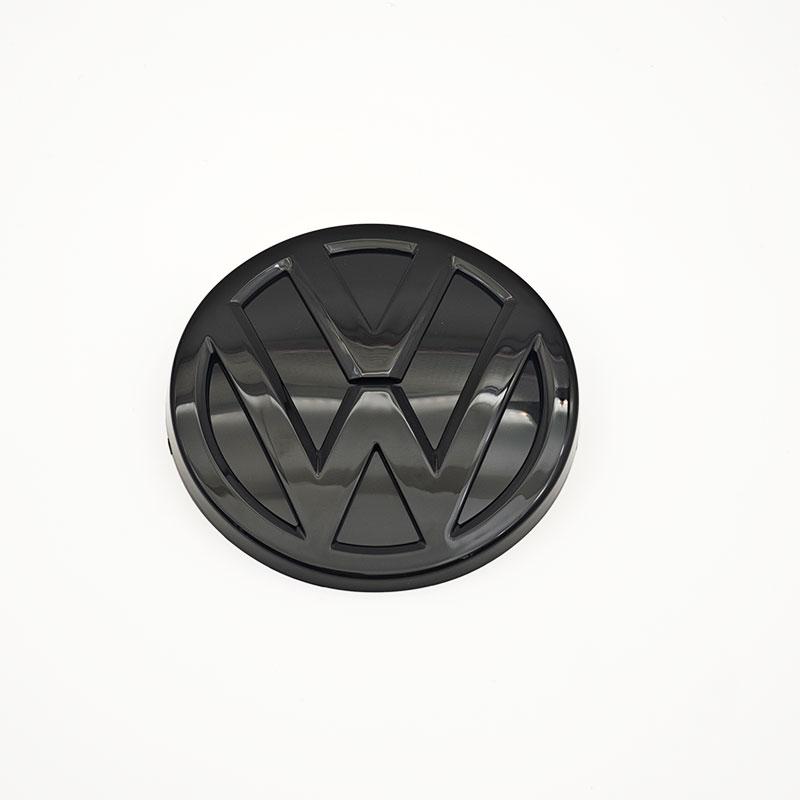 Für VW Volkswagen Jetta MK5 Golf 3D ABS 110mm Auto Heckklappen-Emblem VW Logo Für Volkswagen VW Golf 7 7.5 MK7 MK7.5 GTI GTD Os5