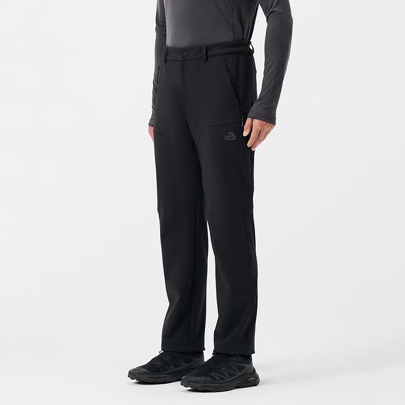 PELLIOT Men's Outdoor Thermal Windproof Water-Repellent Pants