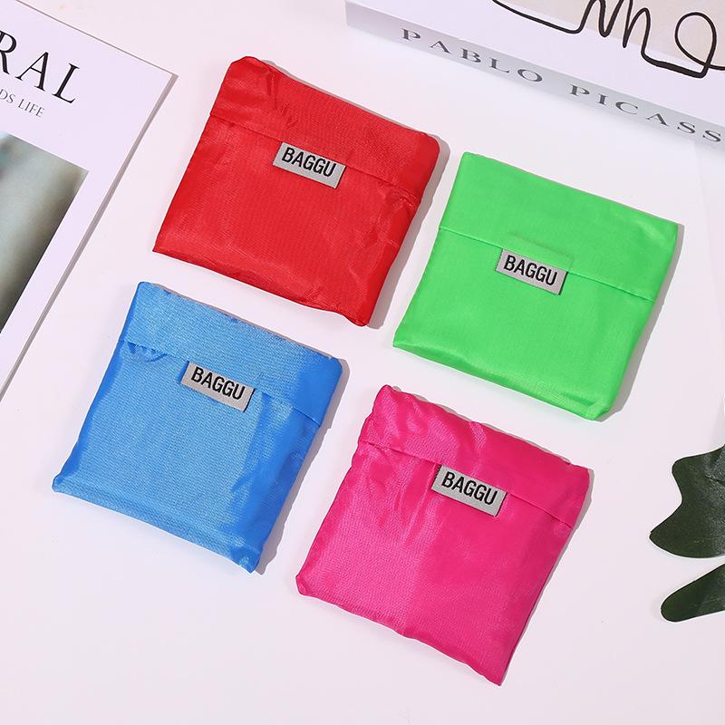 Reusable Foldable Shopping Bags Washable Lightweight Large Capacity Grocery Bags for Home Shopping Travel Camping Use