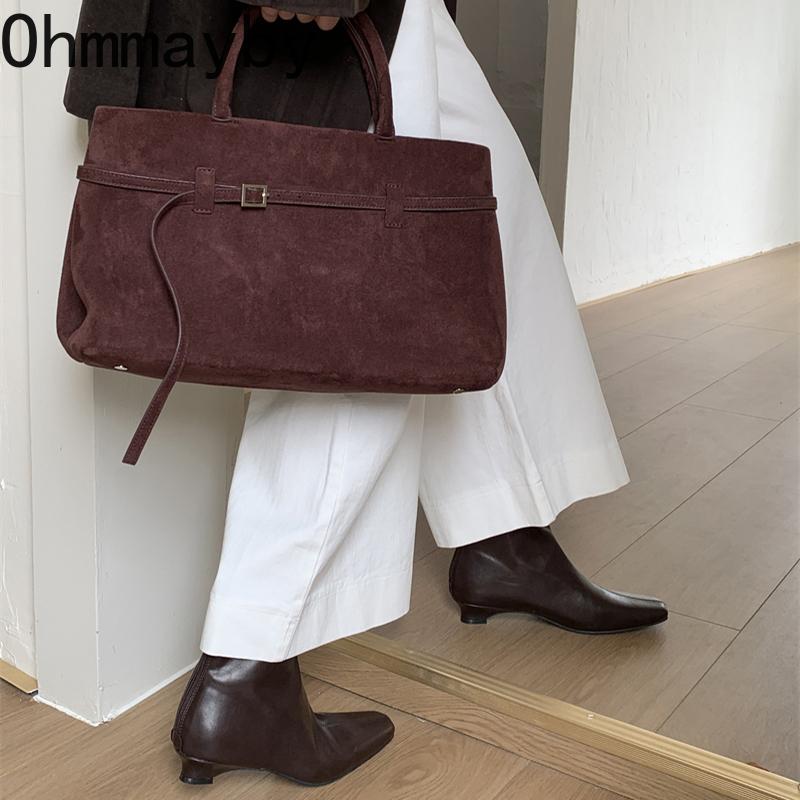 Autumn Design Soft Leather Women Slim Ankle Boots Elegant Low Heels Shoes Modern Short Botas Para Mujer