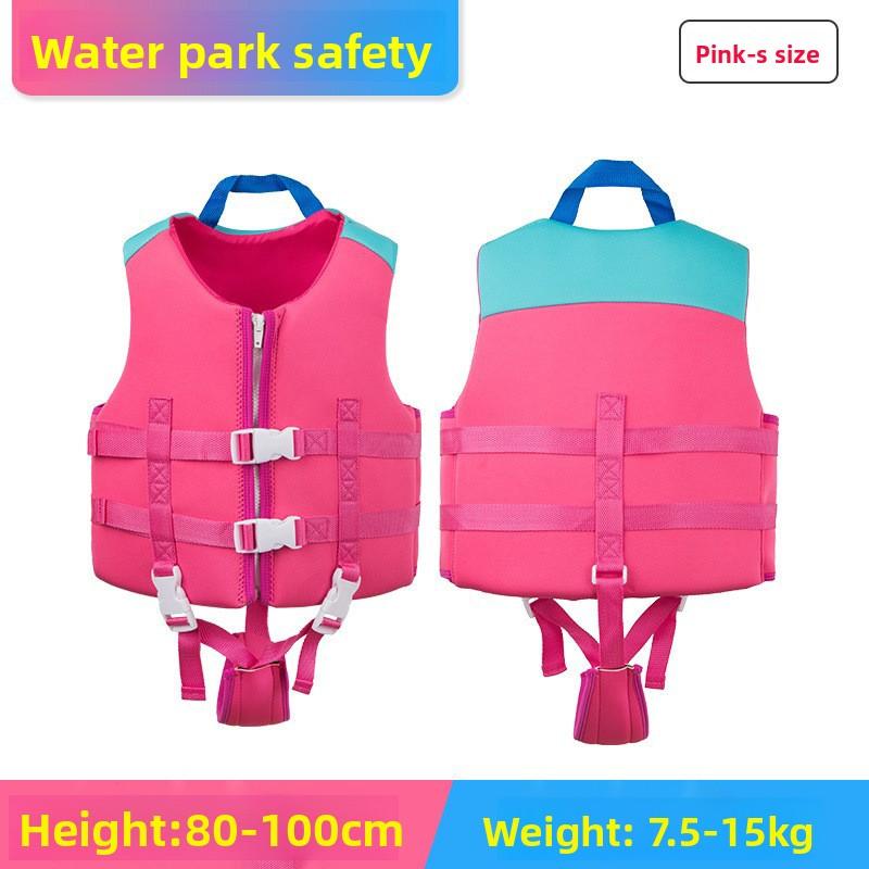 Big Buoyancy Children s Life Vest Buoyancy Swimsuit Children s Swimming Aids Drifting Surfing Anti-Drowning Training