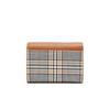 Daks Wallet Mens Brown Check Bifold Dcwa2f624w2