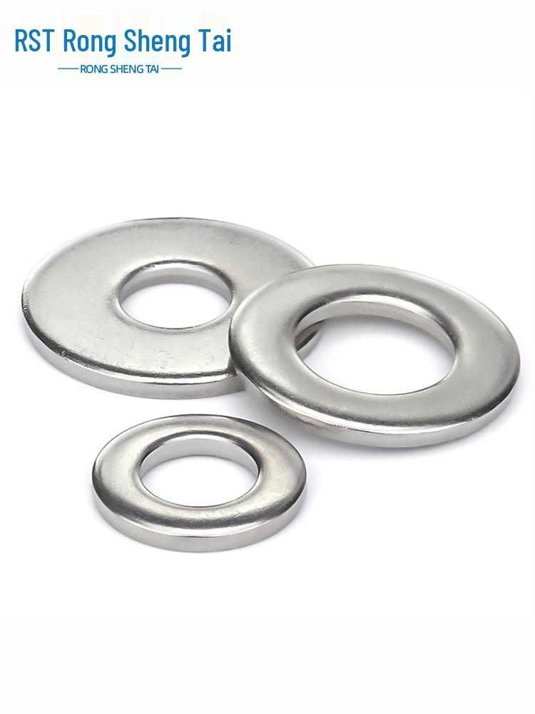 Stainless Steel 304 Flat Washer Gasket GB97 M2-M33