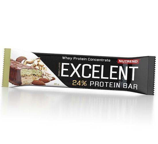 Gluten-free Protein Bar, Excellent Protein Bar, Nutrend 85g (14119003)