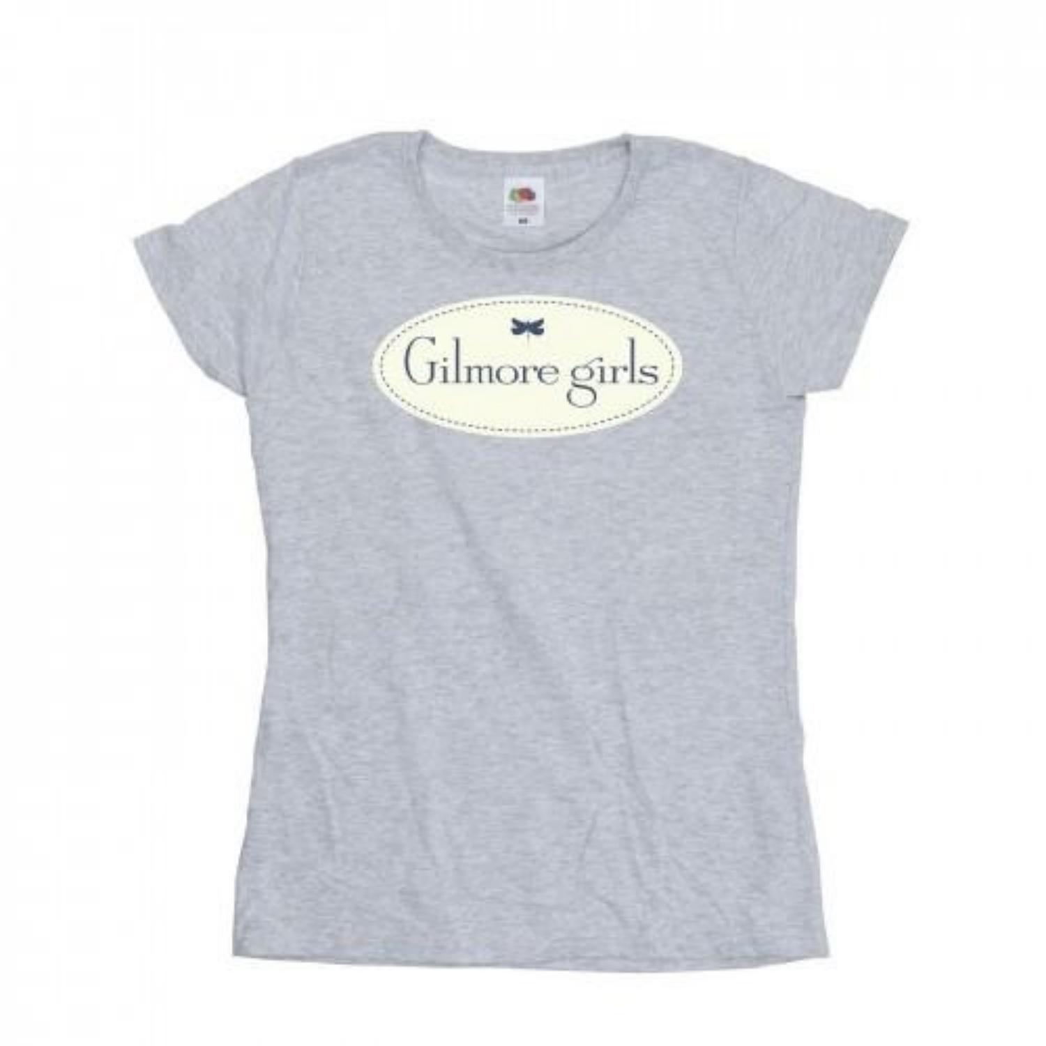 Gilmore Girls Womens_Ladies Classic Logo T-Shirt XXXXL
