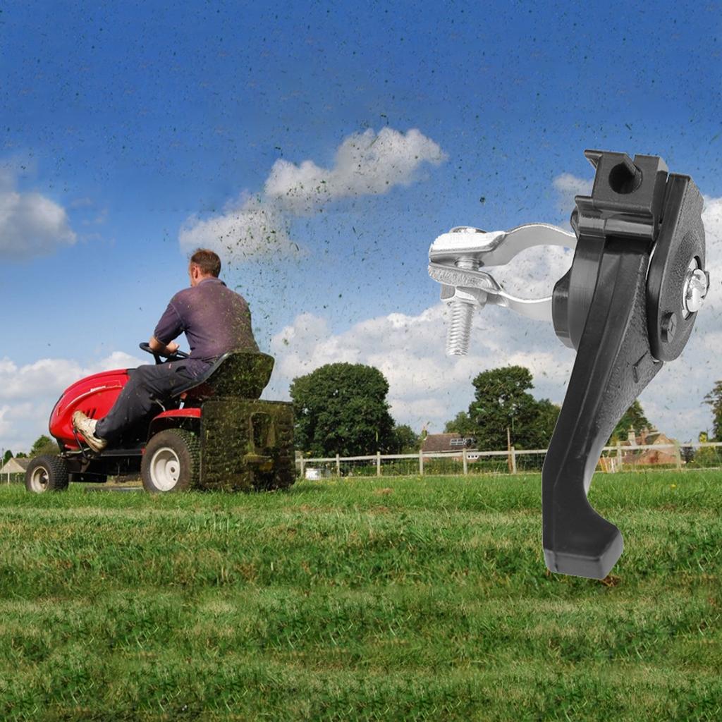 Throttle Lever Lawnmower Fit for 19mm Handlebar, Easy to Install, Great for Garden, Use, Made of High Quality Material