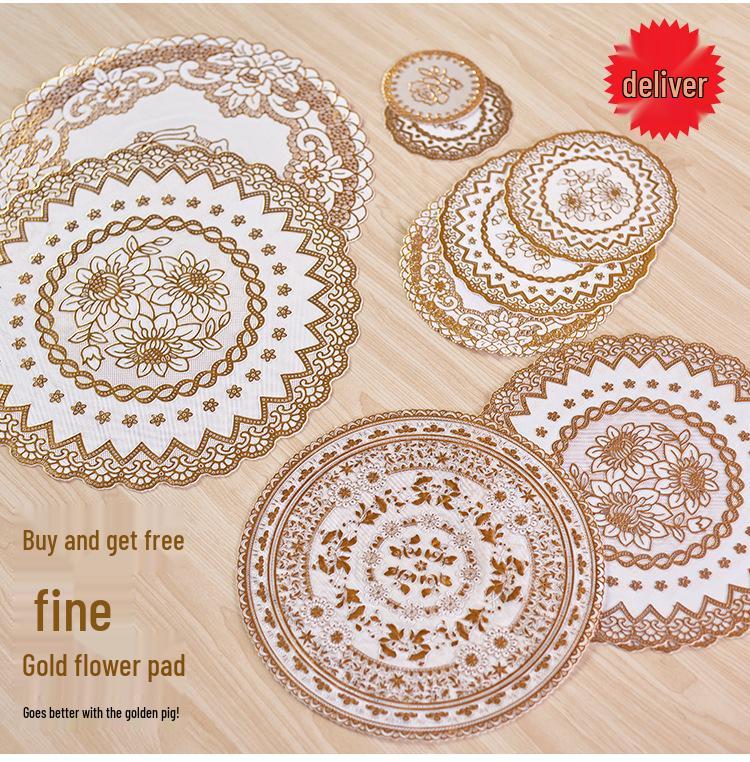 

Золотая керамическая свинья-копилка - Детская счастливая свинья, украшение для дома и креативный подарок