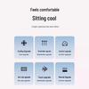 Breathable Ice Silk Summer Chair Pad - Cooling Cushion for Office & Stools