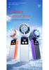 2026 Compact High-Speed Folding Mini Fan: Portable, Handheld, Pocket-Sized for Outdoor Use.