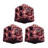 Eye of Fate Dice Resin Realistic Eyeballs Dice Collectable Spooky Pocket Dice Gift for RPGs Fans Dark Aesthetic Lovers