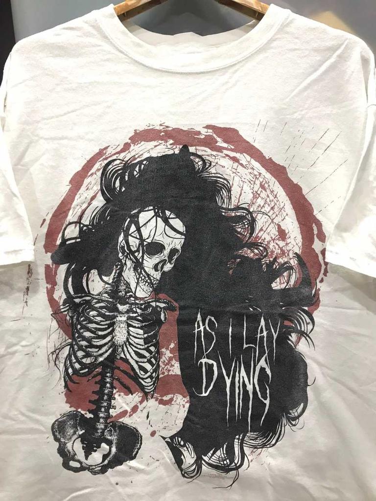 As I Lay Dying Cotton Gift For Fan White S-2345XL Unisex T-shirt