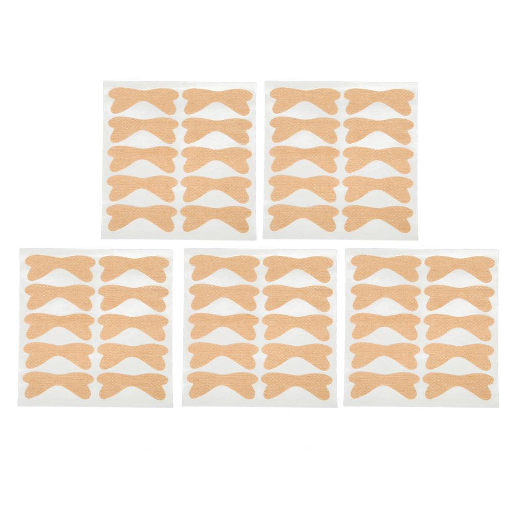 50pcs Ingrown Toenail Correction Patch Good Adhesion Elastic Breathable Toenail Correction Sticker Set