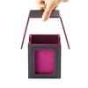 PU Leather Trading Card Deck Box Board Game Card Carrying Organizers Scratch Resistant Card Storage Case Easy To Use