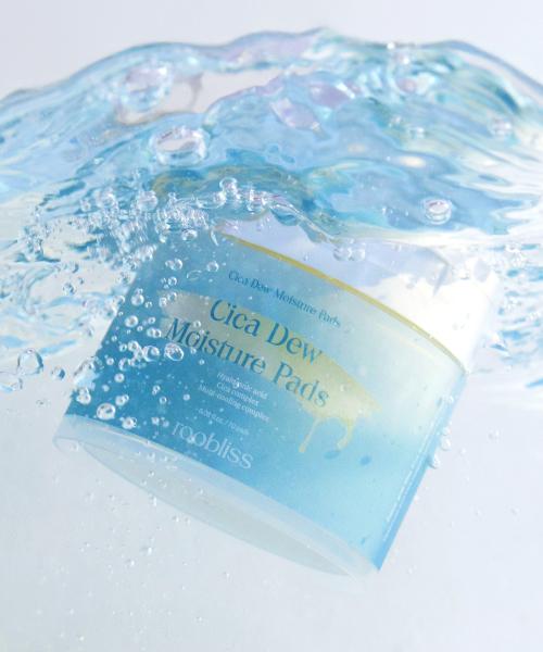 Looblis Cica Dew Moisture 3-Second Calming Toner Pad 180ml 70ea Cica Toner Pad 1pc