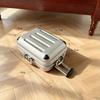 1Pcs Cute Home Decor Accessories 1:12 Scale Dollhouse Miniature Travel Luggage Box Suitcase Model Photography Props