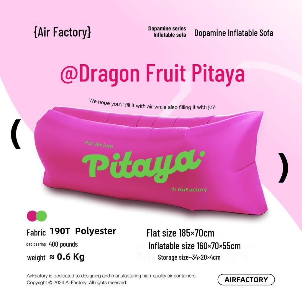 Portable Inflatable Sofa Bed for Outdoor Camping & Beach Lounging