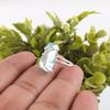 Sky Blue Topaz Gemstone 925 Sterling Silver Jewelry Handmade Ring For Mother RR-39-5