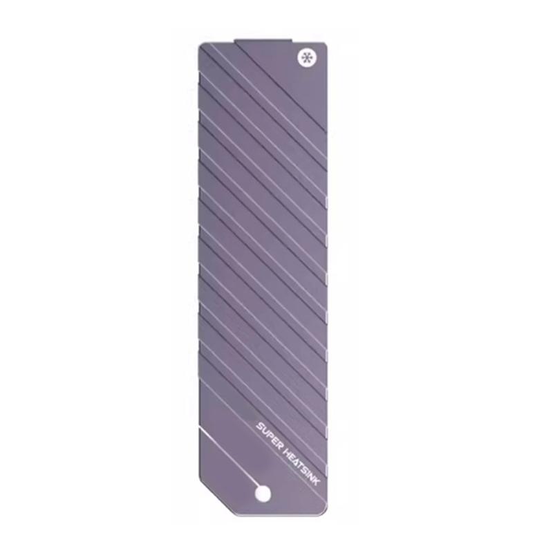 M.2 SSD Heatsinks, NVMENGFF Cooling Aluminum Cooling Radiators withThermal SiliconePad for Slim PCIE 2280 SSD