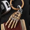Detailed Bionic Hand Pendant Necklace Sturdy Copper Day to Night Versatile Jewelry Pieces