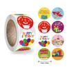 100-500Pcs First-Class Cute Superior-Grade Happy First-Class Birthday Stickers Superior-Grade 25Cm First-Class Children'S High-Standard