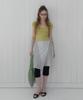 Teuwi Delk Slit Capri Pants