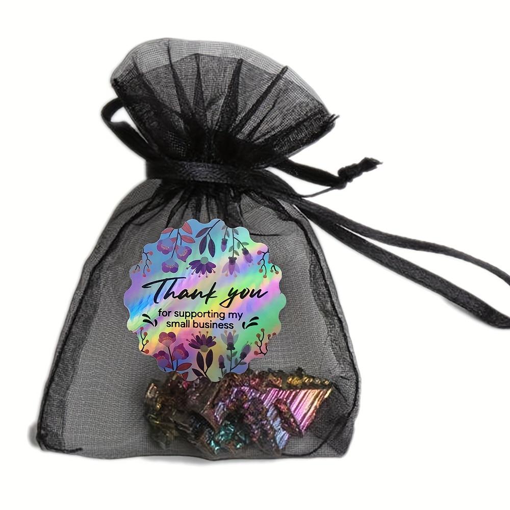 Rainbow Laser Thanks To Buy Commercial Decorative Stickers Labels