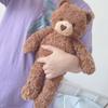 Schattige Hartvormige Teddybeer Pluche Speelgoed Begeleidende Slaapbeer Speelgoed Valentijnsdag Cadeau Kerst Verjaardag Cadeaus Woondecoratie