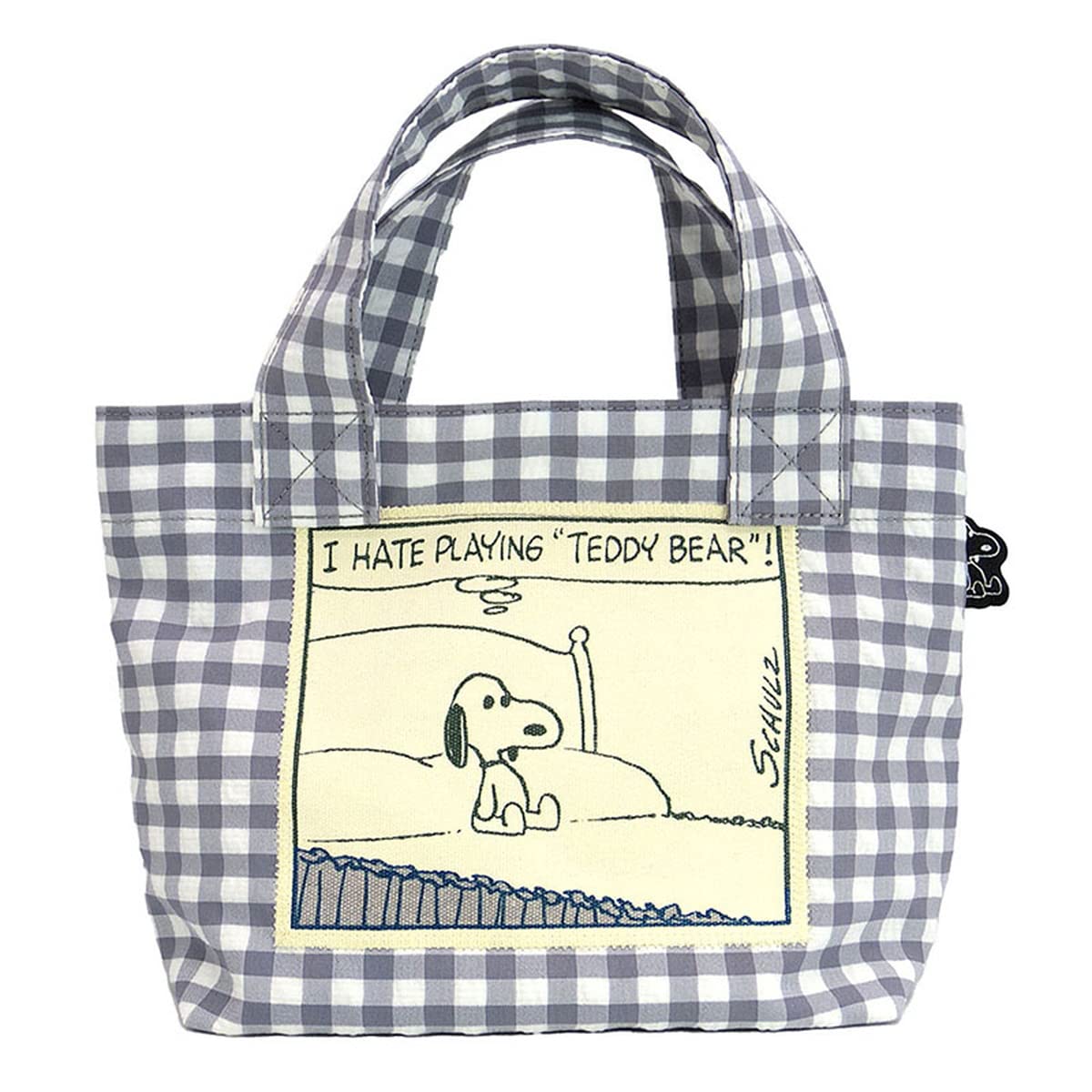 

Nakajima SN playing Teddy mini tote 185778-23