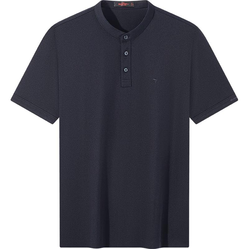 SEVEN Men's Antibacterial Anti-Mite Cool-Touch Polo Shirt