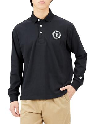 RUGGER POLO RA42540 Unisex M T-shirt L/S 19_Black