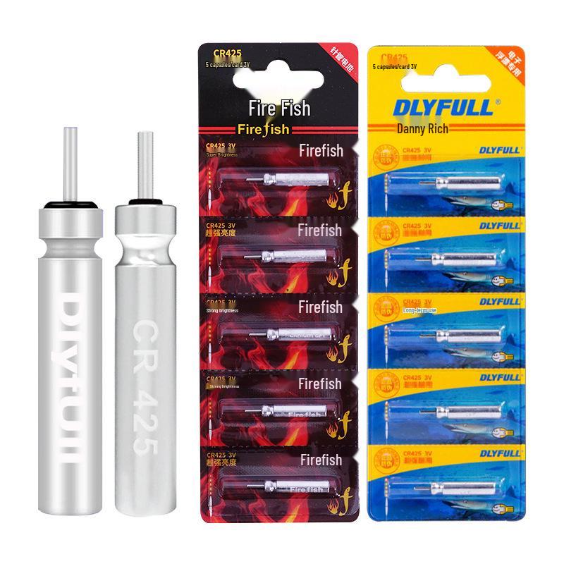 Dannyfu CR425 Long-Lasting Luminous Night Fishing Float Battery
