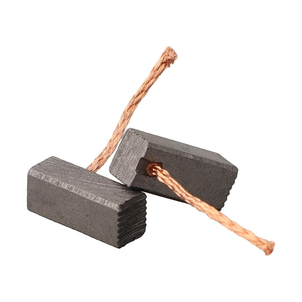 2pcs Carbon Brush Alternatives Mechanical Strength