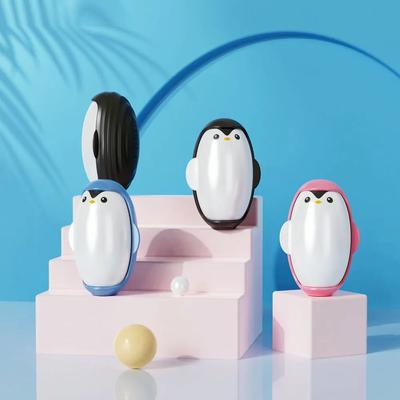 1pc Portable Penguin Mini Lint Roller - Reusable Sticky Pet Hair Remover, Household Clothing Lint Cleaner for Pets