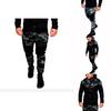 Mens Slim Hoodie Camouflage Sweatshirt Coat Jacket Outwear Tops Trousers Pants With Premium Quality Fabric And Timeless Style