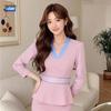 Women's Professional Beauty & Spa Uniform Suit