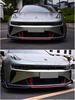 Zeekr 001 '24-25 Carbon Fiber Body Kit: Front Lip, Rear Diffuser, Side Skirts, High Tail Wing