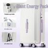 20-inch & 24-inch Silent Wheel Suitcase Set with Lock - Large Capacity Travel Trolley for Students