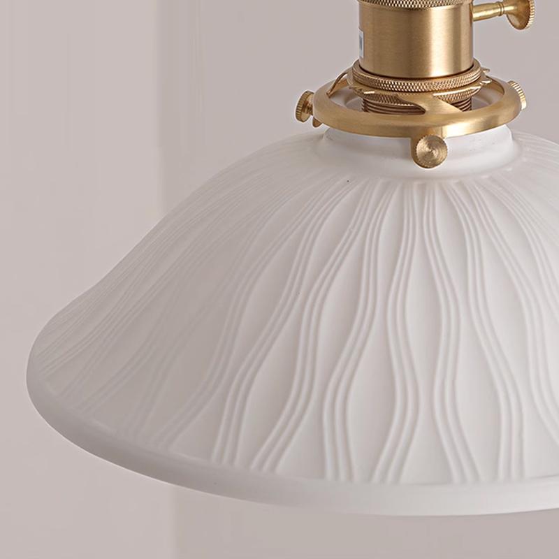 Ceramic Hanging Light Dining Room Kitchen Island Pendant Lamp Living Room Bronze Retro Ceiling Chandelier Bedroom Lamp Homestay